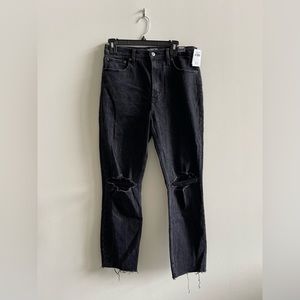 NWT Abercrombie and Fitch Ultra High Rise Mom Jean